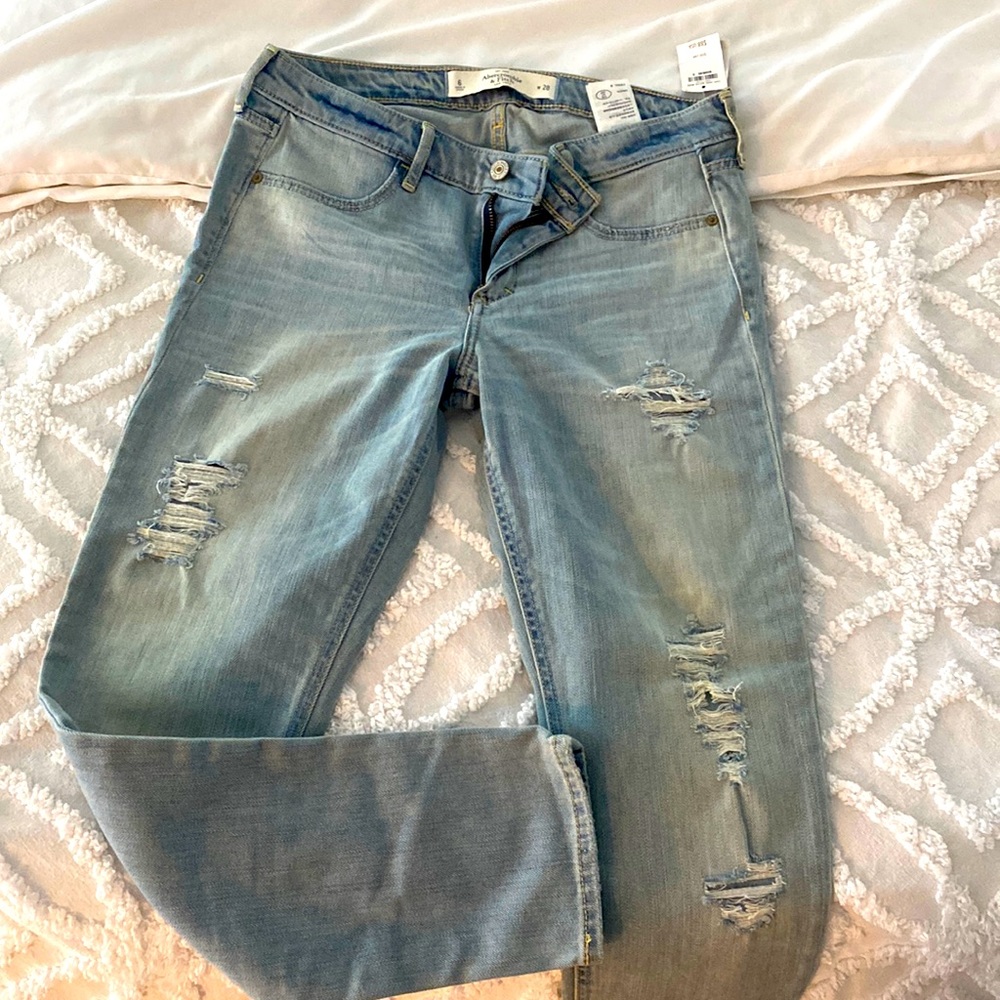 A&F jeans